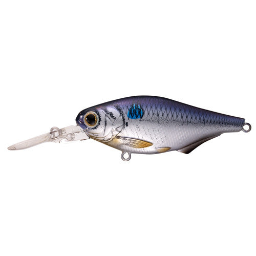 Gizzard Shad Crankbait,silver/pearl,#6 - GhillieSuitShop