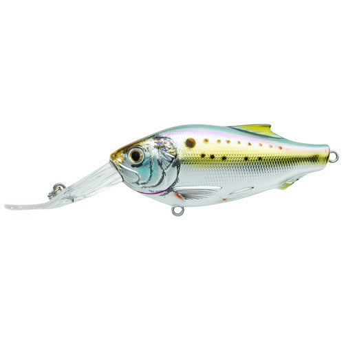 Menhaden Crankbait,natural/metallic,3/0 - GhillieSuitShop