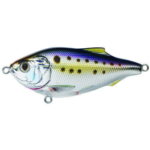 Menhaden Twitchbait,natural/metallic,#2 - GhillieSuitShop