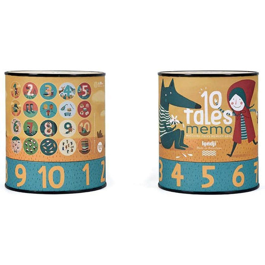 10 Tales Memory Game