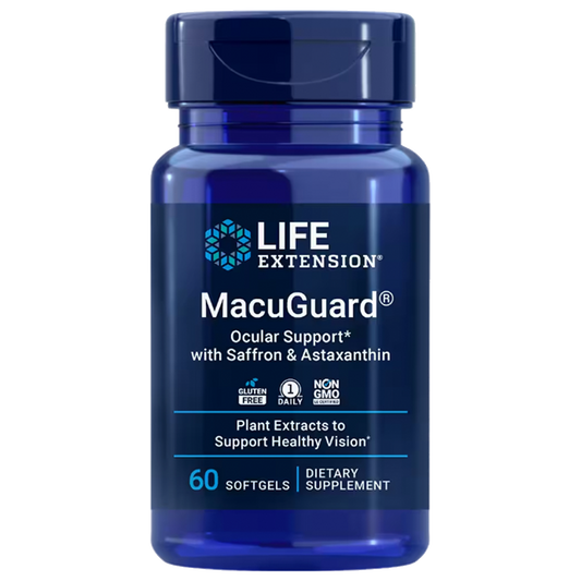 MacuGuard w/ Saff & Astax