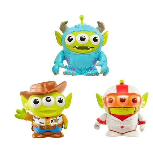 Mattel Pixar Alien Remix 3-Pack Classic Heroes