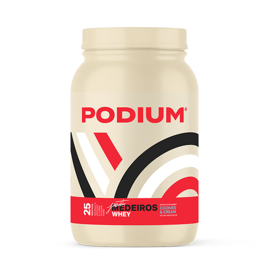 Podium Whey | Cookies & Cream