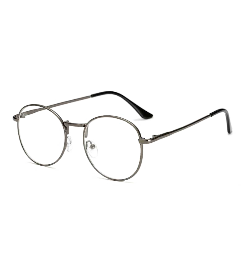 Memories of The Alhambra EXO Chanyeol Inspired Spectacles - ONE SIZE ONLY / Gray - Glasses