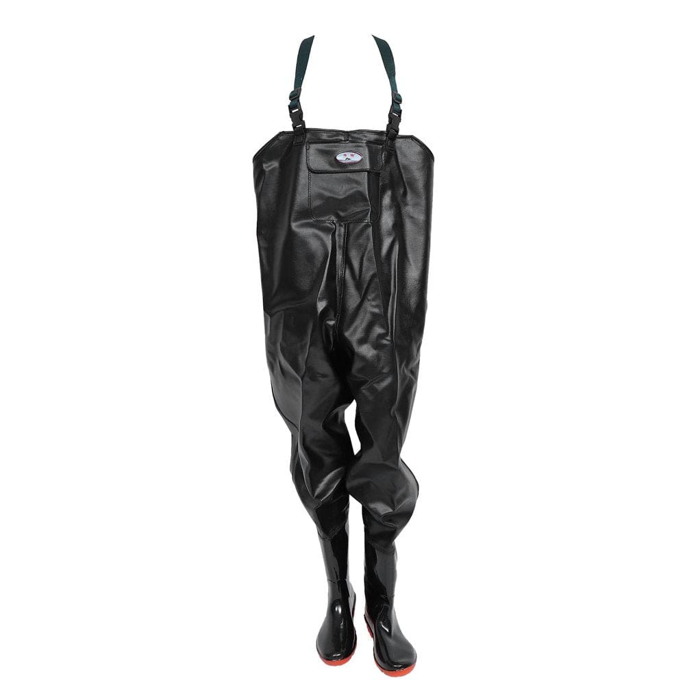 Men Women Waterproof Half-Length One-Piece Fishing Pants Suits Wader Suits