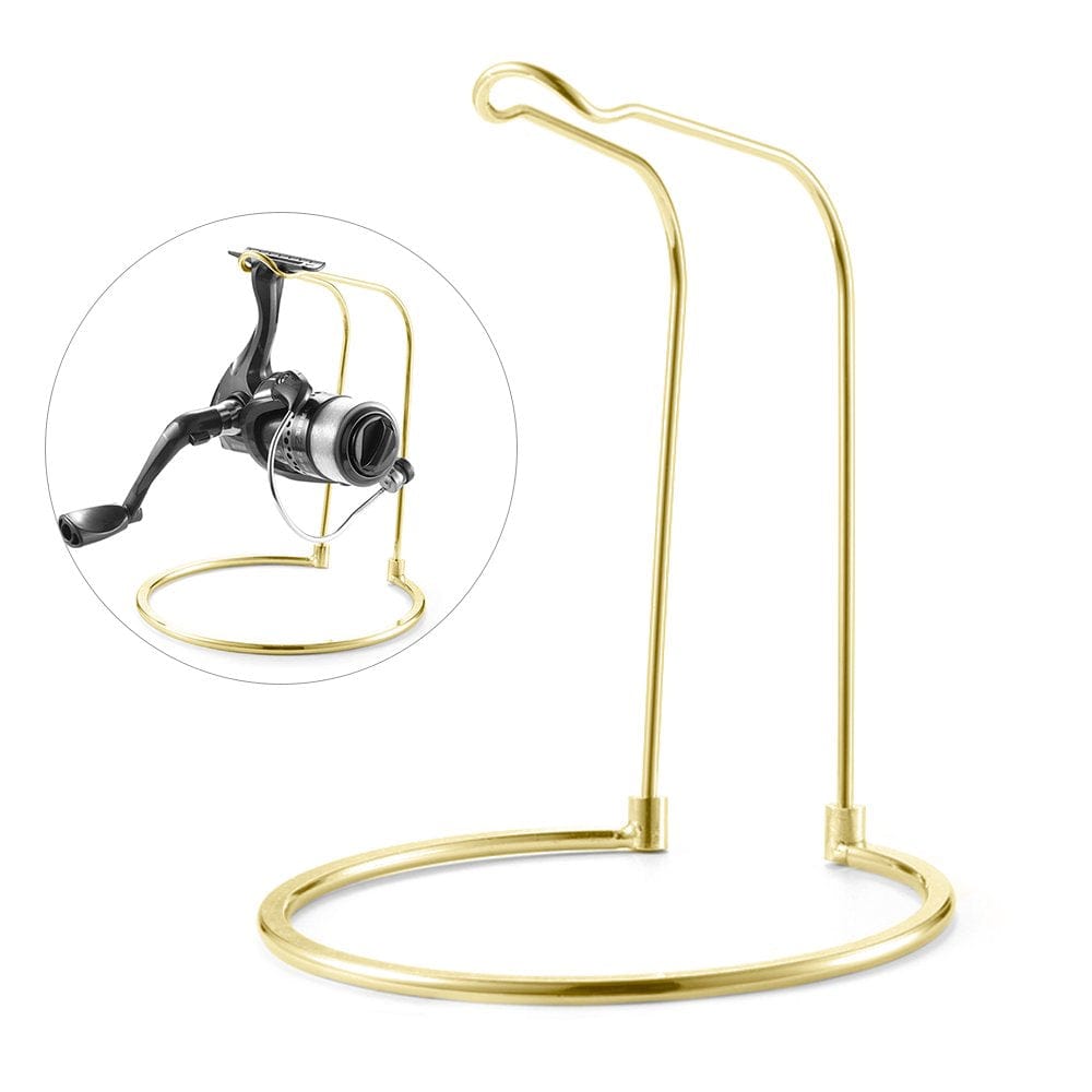 Meterk Spinning Reel Rack Fishing Gear Stand Fishing Reel Shelf Fishing Reel Accessory