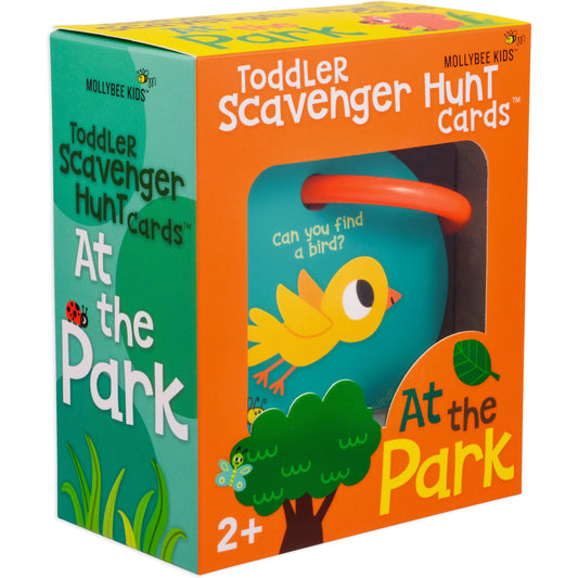 Mollybee Kids Toddler Scavenger Hunt Cards | At the Park