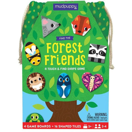 Mudpuppy ABC Forest Friends Game