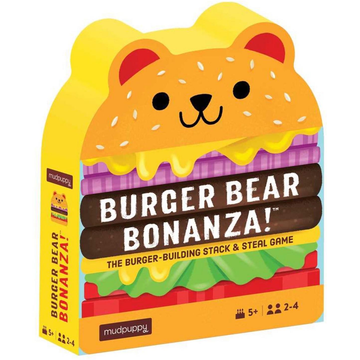 Mudpuppy Burger Bear Bonanza