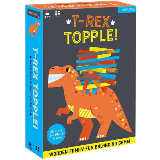 MudPuppy T-Rex Topple