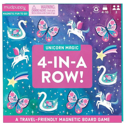 Mudpuppy Unicorn Magic Magnet Game
