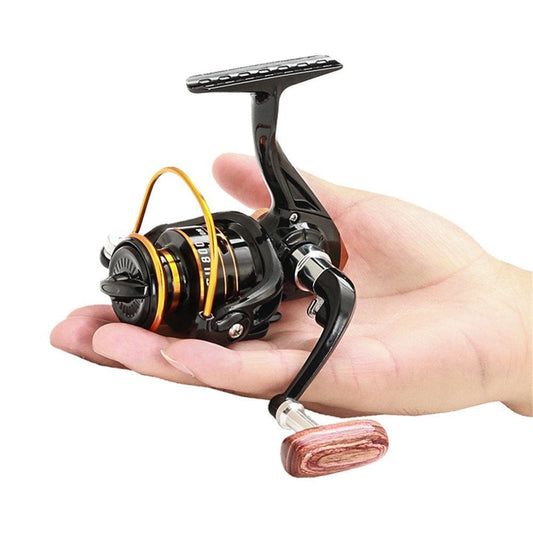 Mulanimo 800 Type Fishing Reel Folding Rocker Micro Spinning Wheel Fishing Accessories