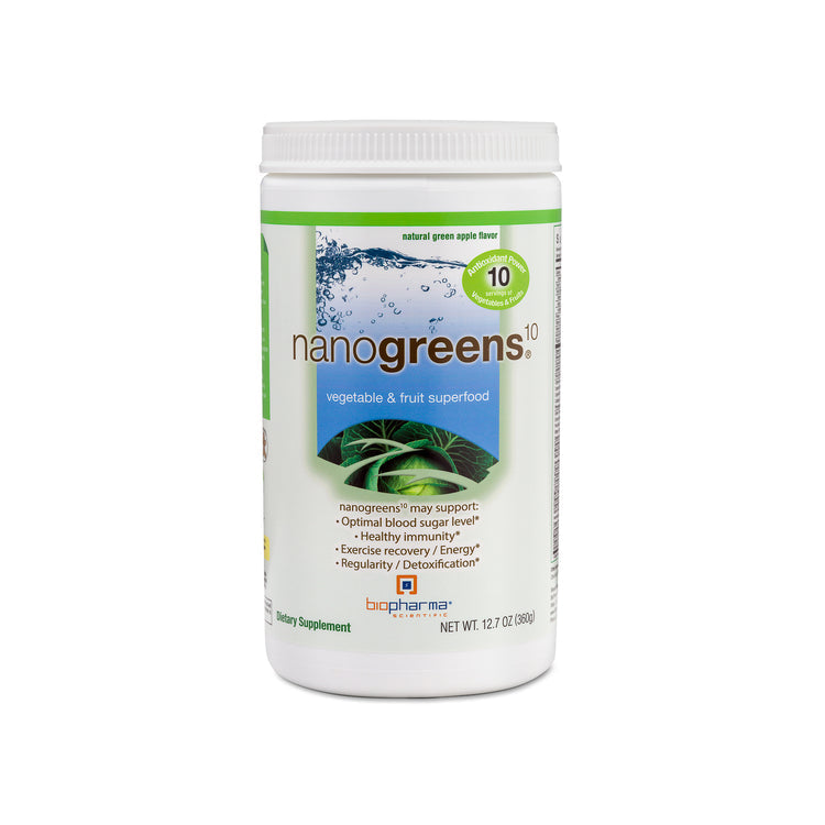 NanoGreens 10 Green Apple