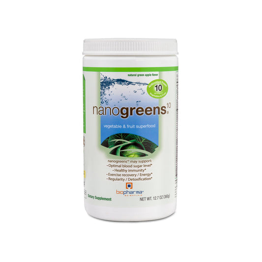 NanoGreens 10 Green Apple