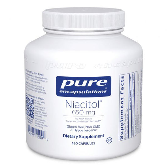 Niacitol® (no-flush niacin) 650 mg