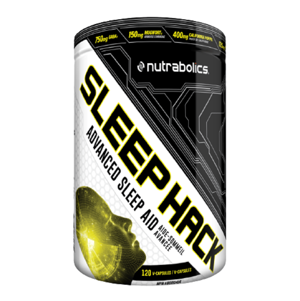 Nutrabolics Sleep Hack 120 V-Capsules