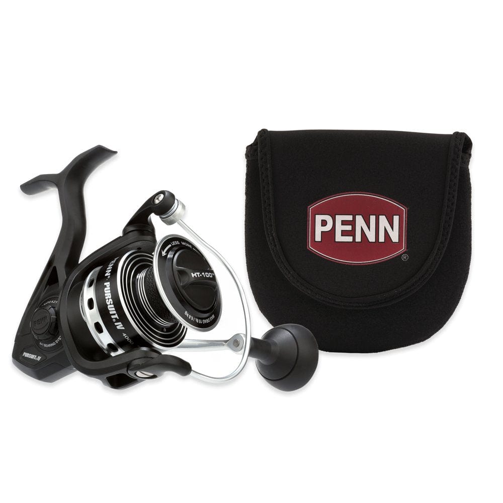 PENN Pursuit IV Spinning Reel Kit, Size 6000, Includes Reel Cover