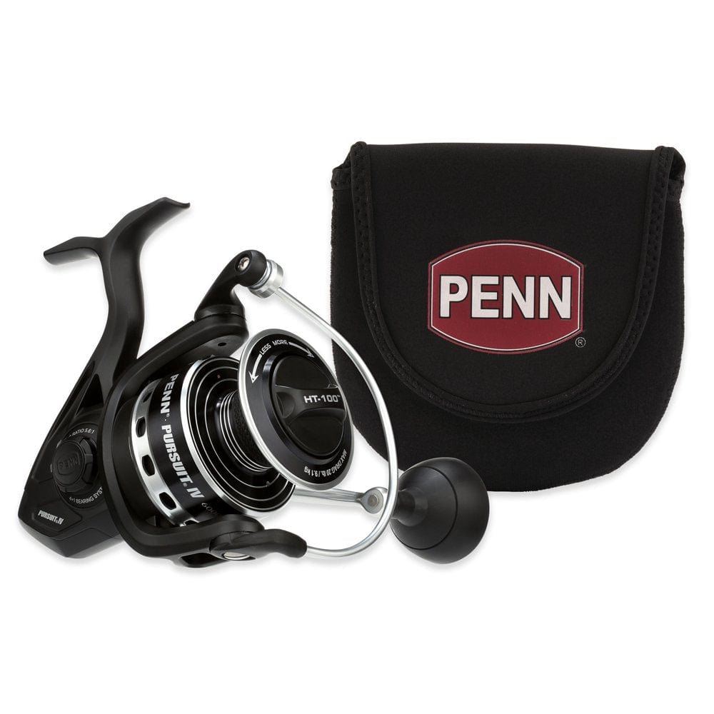PENN Pursuit IV Spinning Reel Kit, Size 6000, Includes Reel Cover
