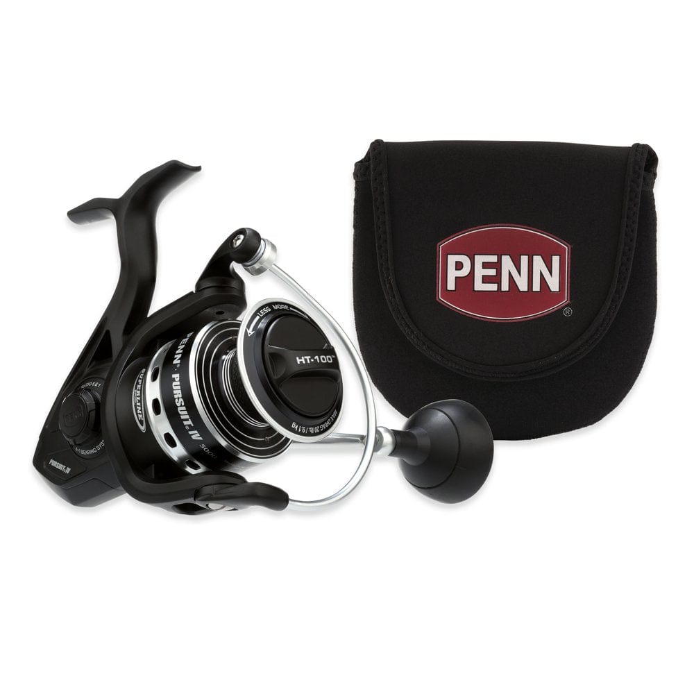 PENN Pursuit IV Spinning Reel Kit, Size 6000, Includes Reel Cover