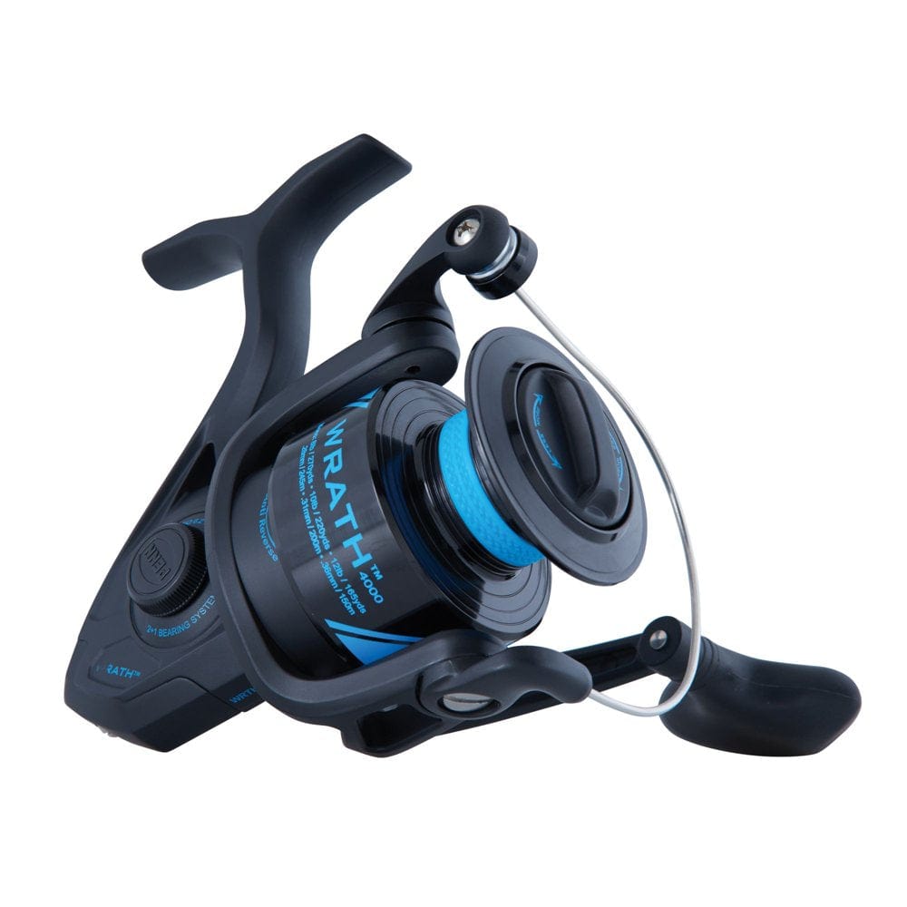 PENN Wrath Spinning Inshore/Nearshore Fishing Reel, Size 6000