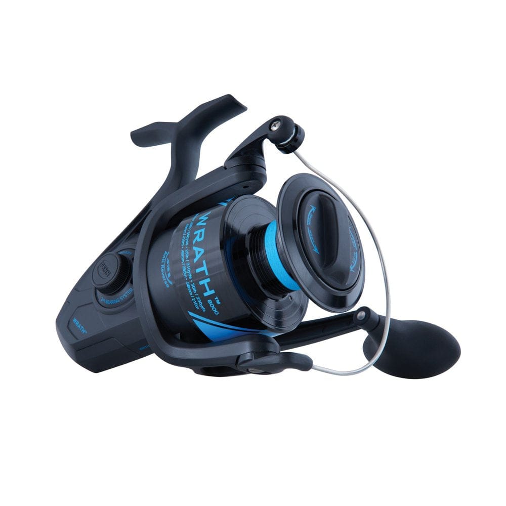 PENN Wrath Spinning Inshore/Nearshore Fishing Reel, Size 6000