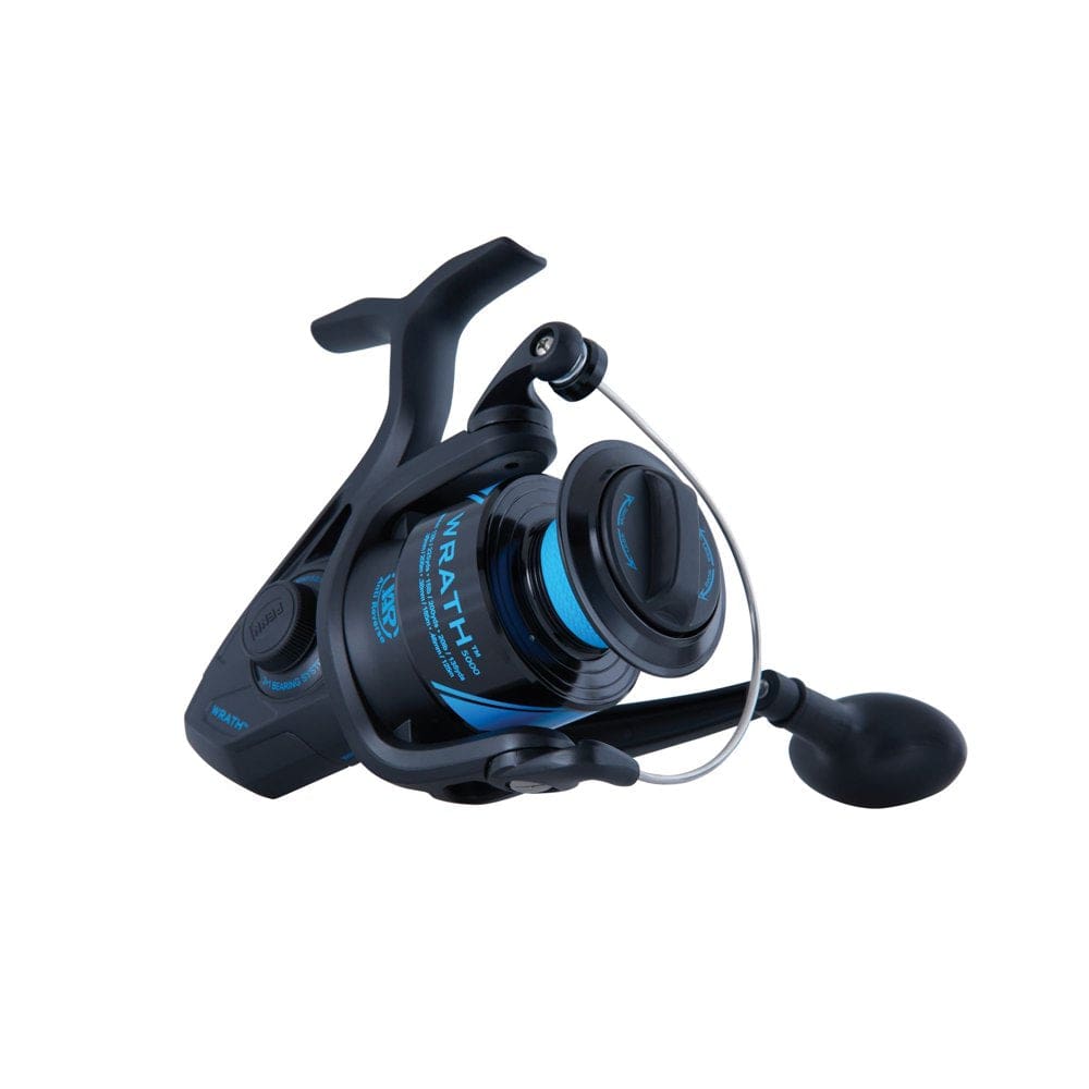 PENN Wrath Spinning Inshore/Nearshore Fishing Reel, Size 6000