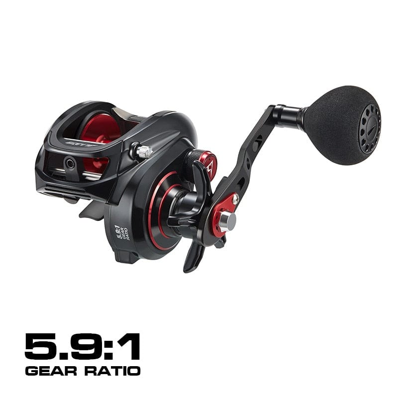 Baitcasting Reels Piscifun Alijoz 300 Low Profile Baitcasting Reel 5.9:1 / Left / Power