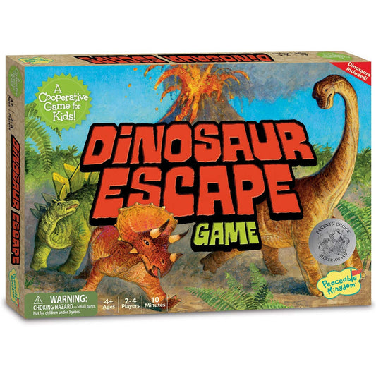 Peaceable Kingdom Dinosaur Escape Game