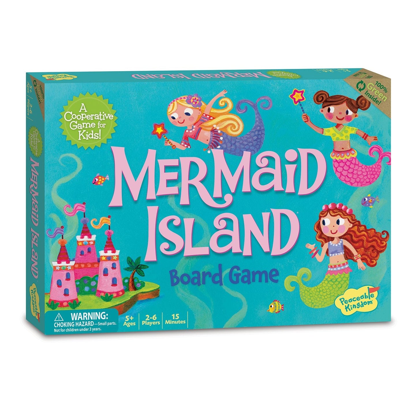 Peaceable Kingdom Mermaid Island