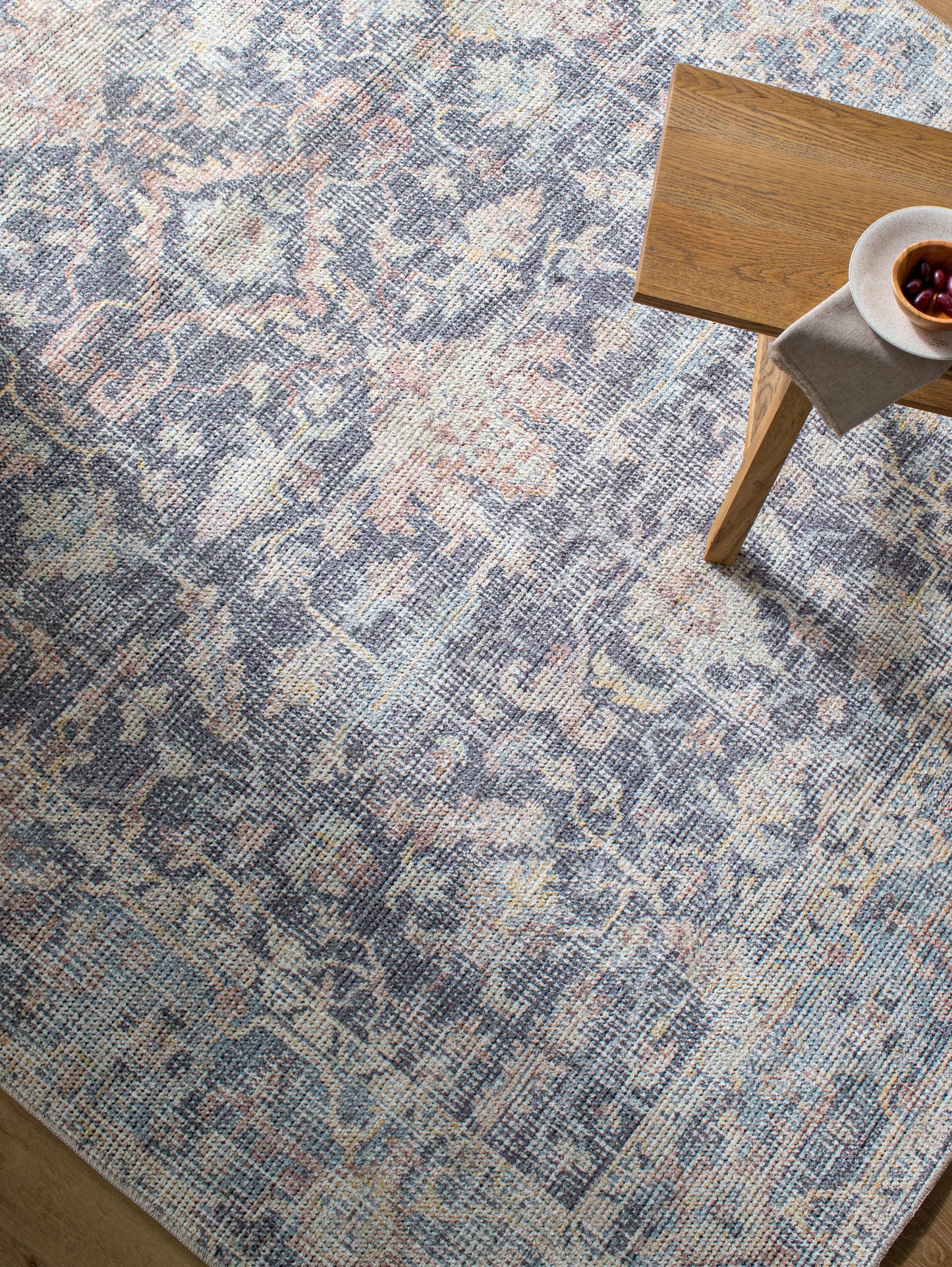 PNW Home Olympic PNWOL-2304 Rug- Blue, Amber