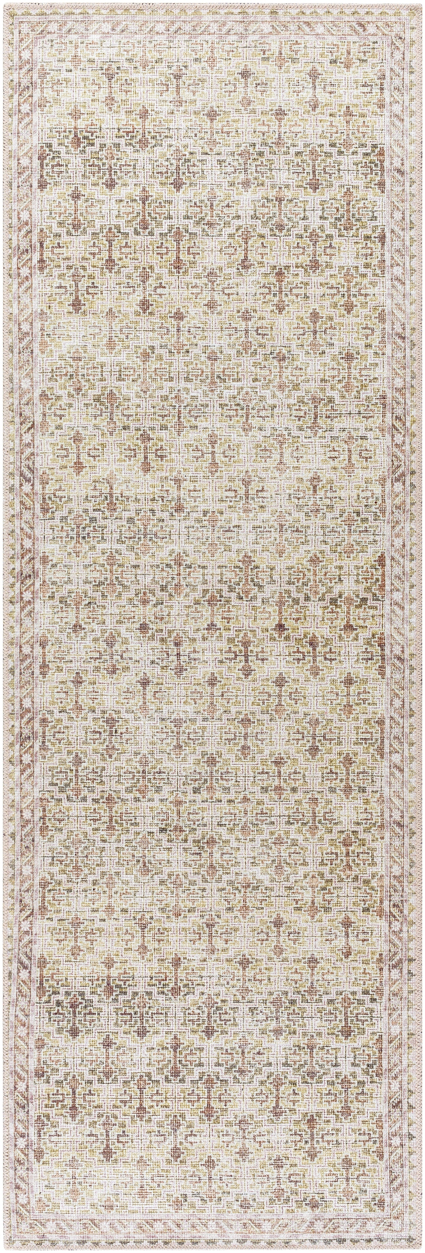 PNW Home Rainier PNWRN-23045 Rug- Olive, Brown