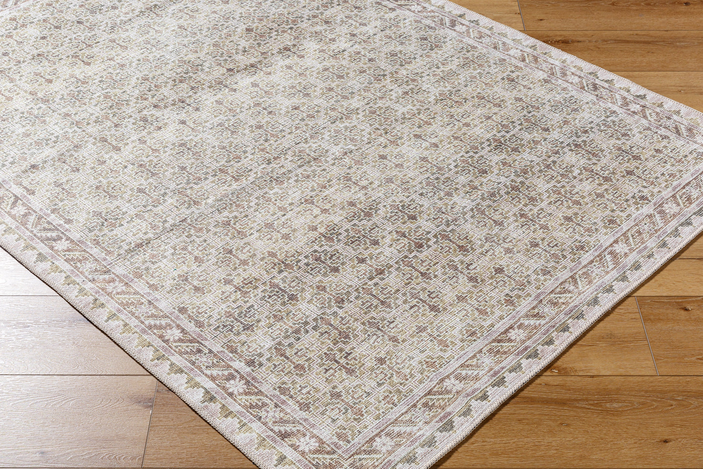 PNW Home Rainier PNWRN-23045 Rug- Olive, Brown