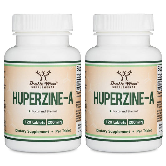 Huperzine A Double Pack