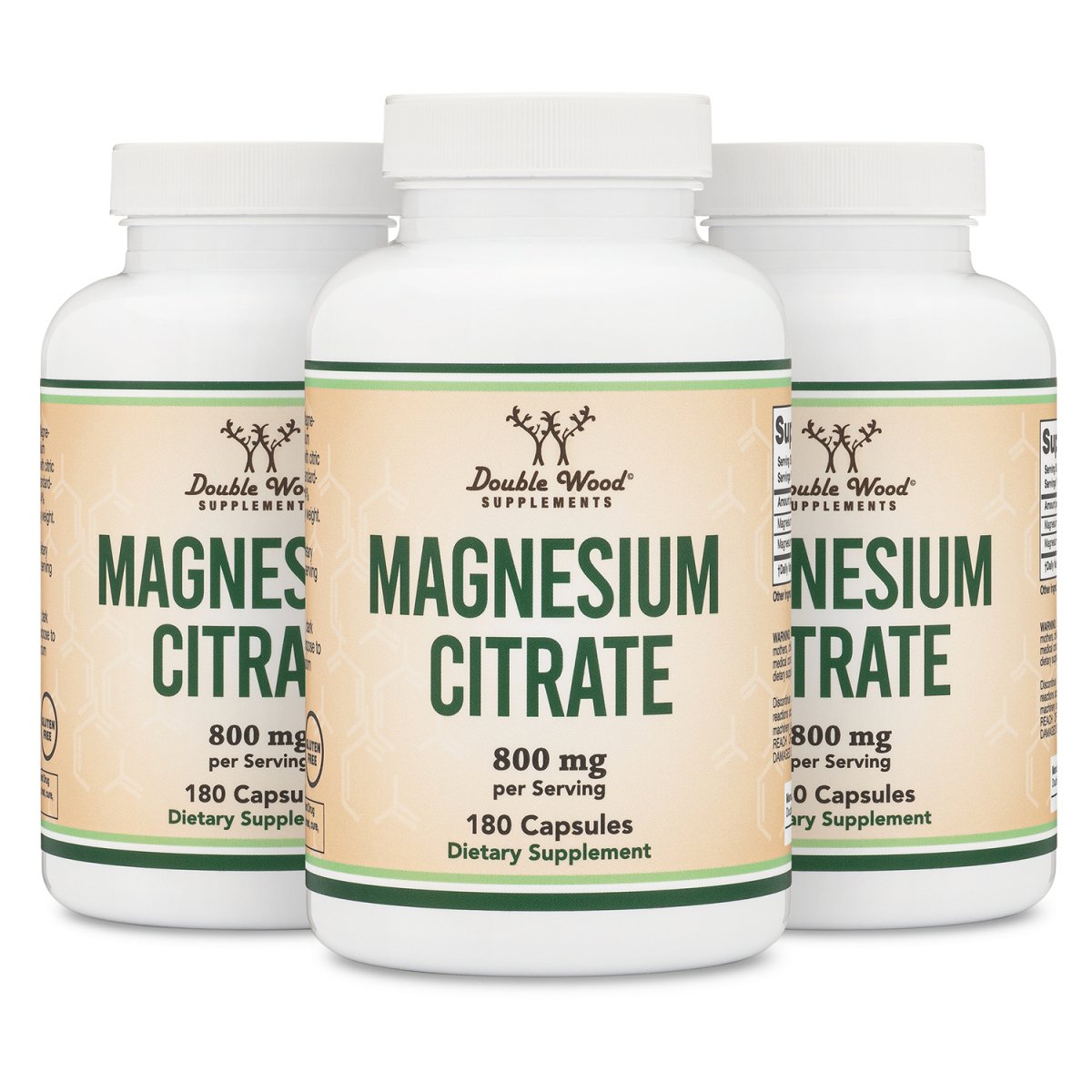 Magnesium Citrate - Double Wood Supplements