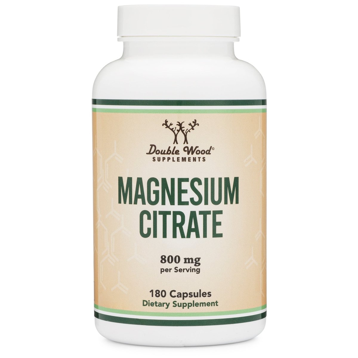 Magnesium Citrate - Double Wood Supplements
