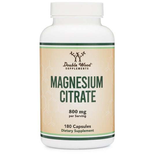 Magnesium Citrate - Double Wood Supplements