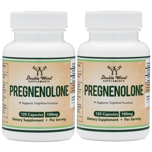 Pregnenolone Double Pack