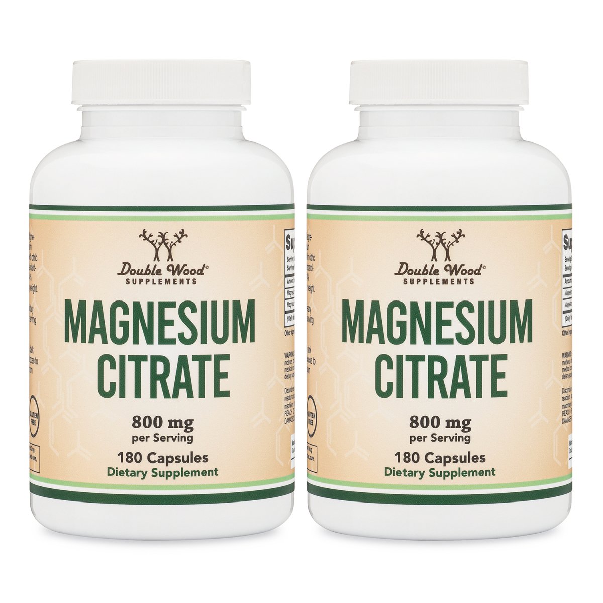 Magnesium Citrate - Double Wood Supplements