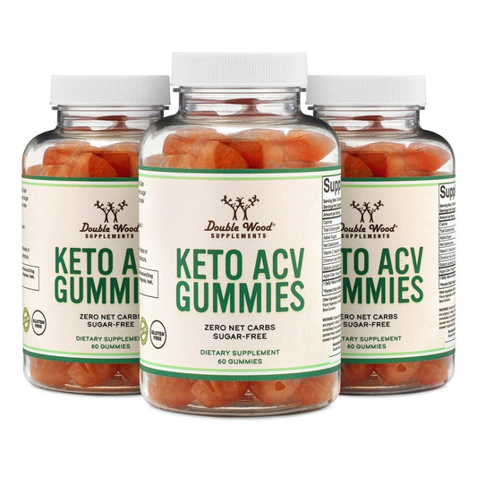 Keto ACV Gummies Triple Pack