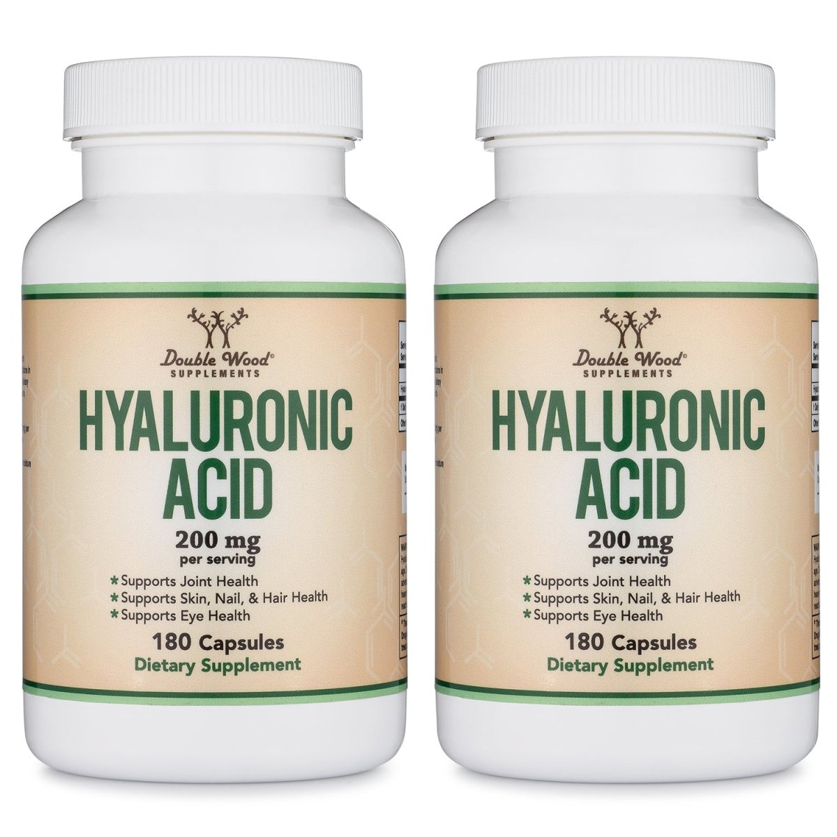 Hyaluronic Acid Double Pack