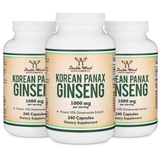 Korean Panax Ginseng Triple Pack