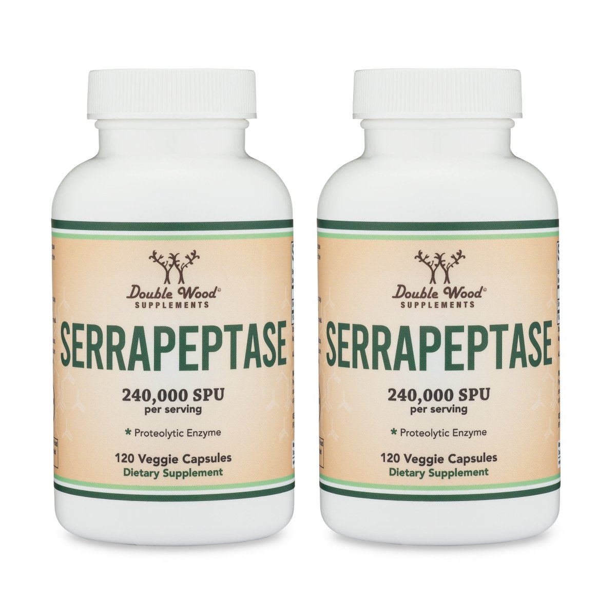 Serrapeptase Double Pack