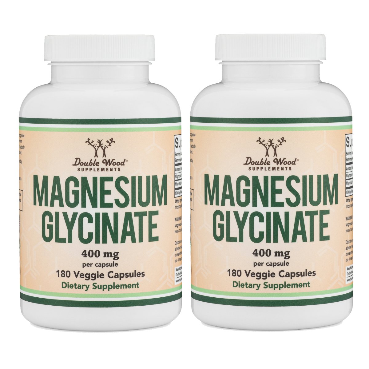 Magnesium Glycinate - Double Wood Supplements