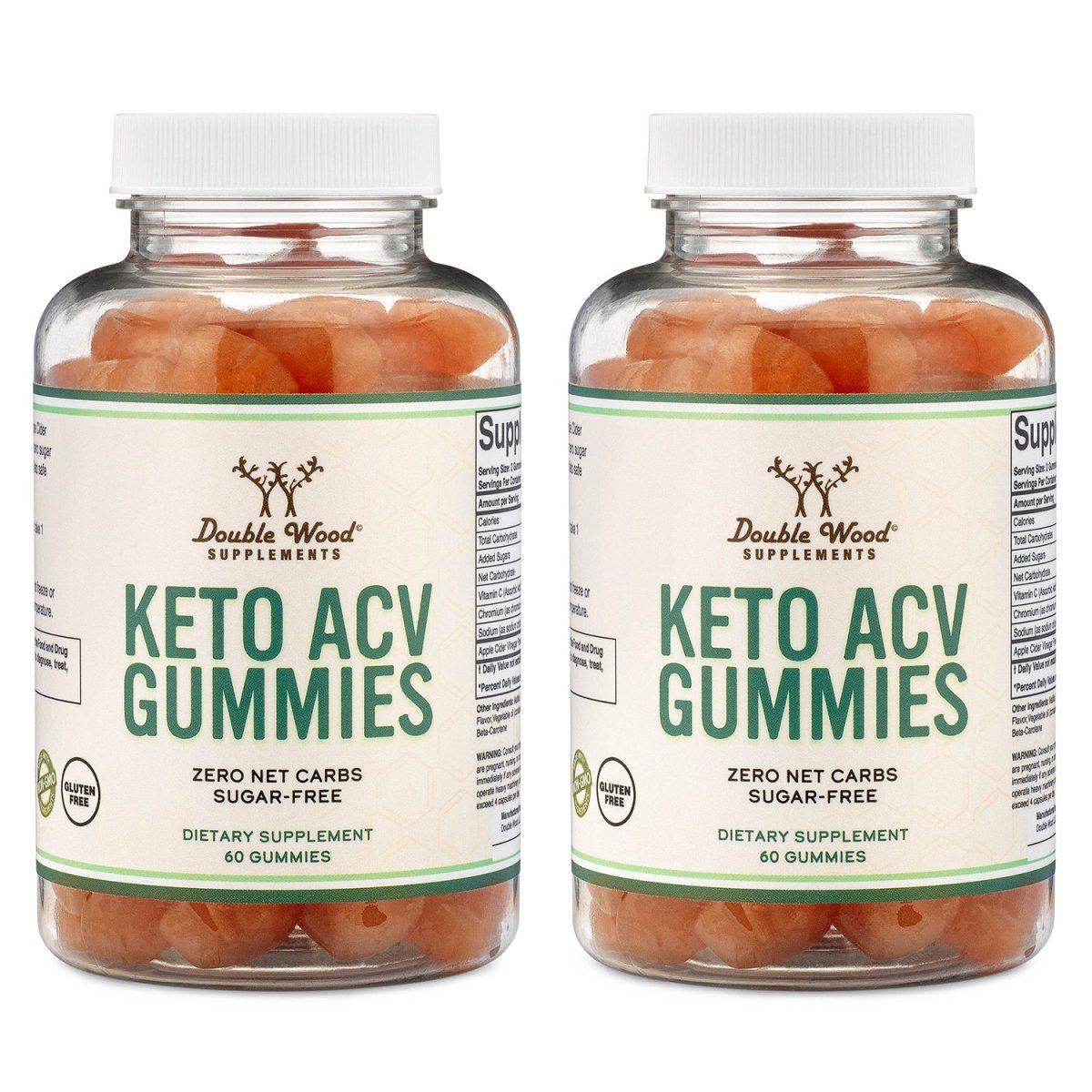 Keto ACV Gummies Double Pack