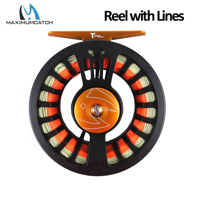 Tail Light Weight Maximumcatch Fly Fishing Reel