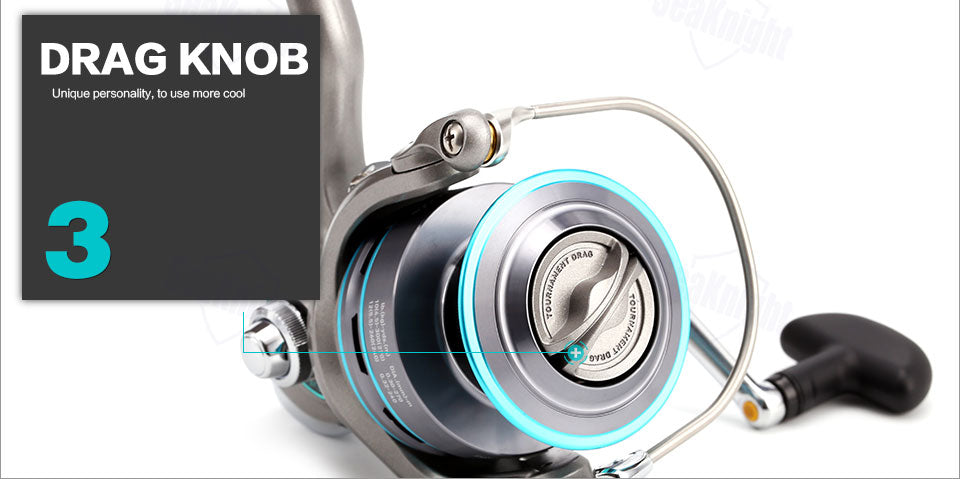 Procaster Spinning Double Spool Daiwa Fishing Reel