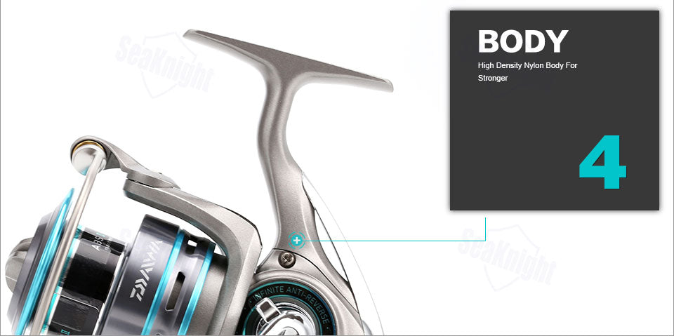 Procaster Spinning Double Spool Daiwa Fishing Reel