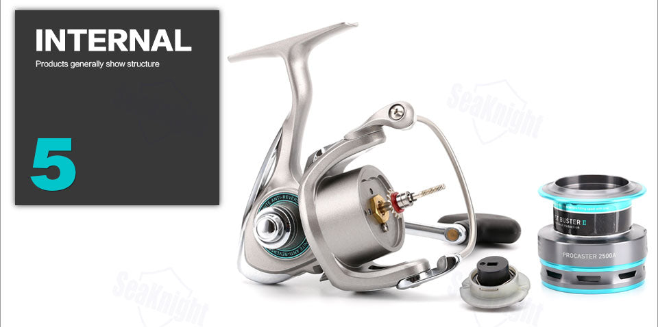 Procaster Spinning Double Spool Daiwa Fishing Reel