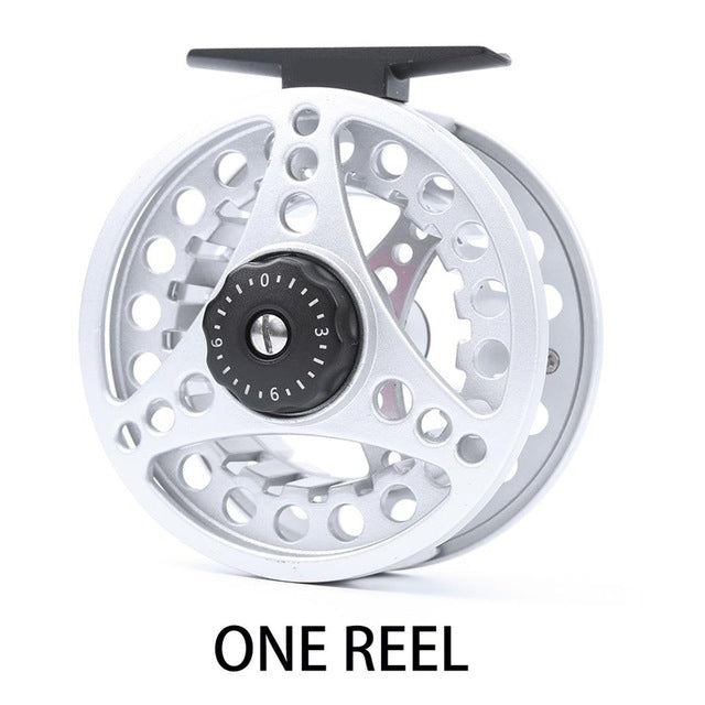 WT Large Arbor Die Casting Aluminum Maximumcatch Fly Reel