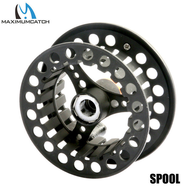 WT Large Arbor Die Casting Aluminum Maximumcatch Fly Reel